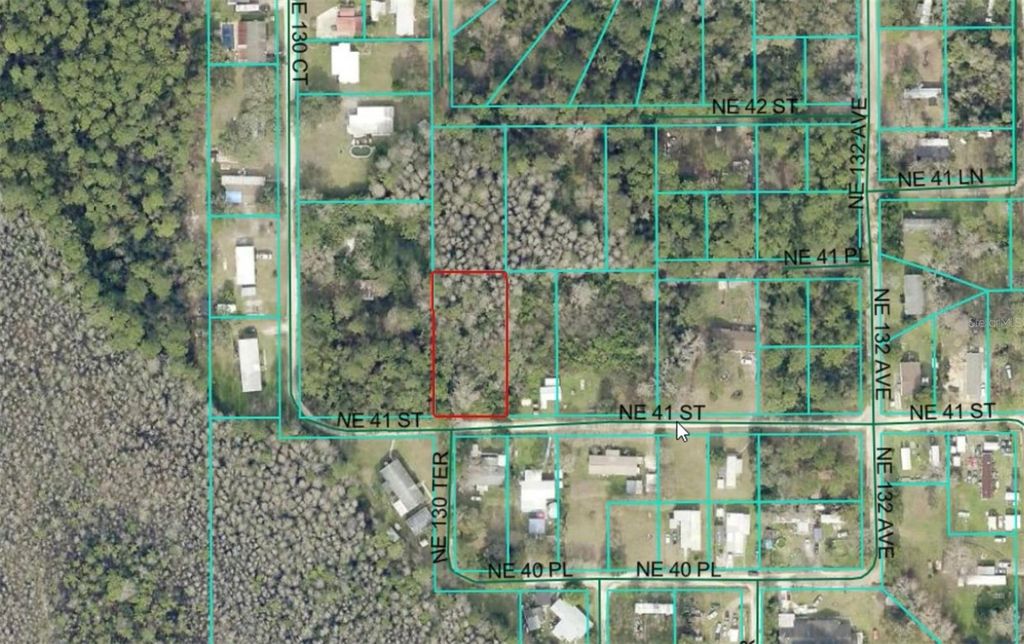 Lot 16 NE 41, Silver Springs, FL 34488