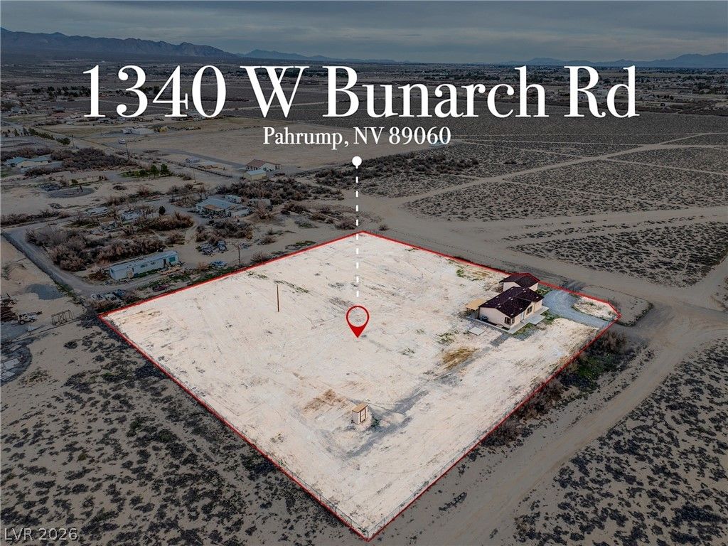 1340 West Bunarch Road, Pahrump, NV 89060