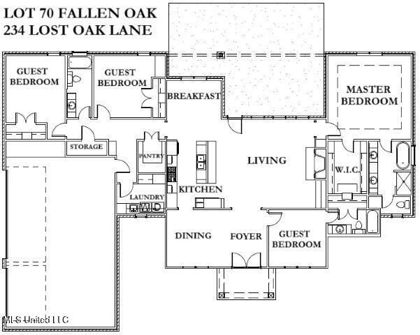 234 Lost Oak Lane, Brandon, MS 39047