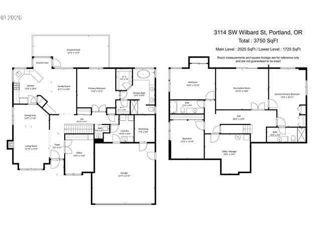 3114 Sw WILBARD St, Portland, OR 97219