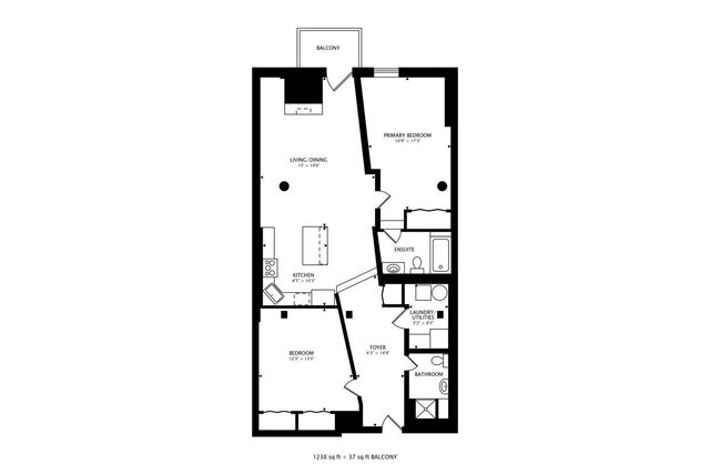 420 W Ontario Street 209, Chicago, IL 60654