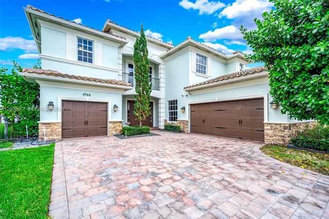 8766 Miralago Way, Parkland, FL 33076