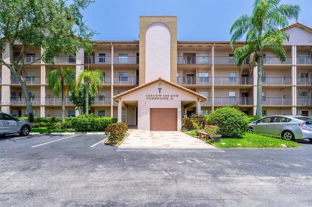 1251 SW 125th Avenue 402T, Pembroke Pines, FL 33027