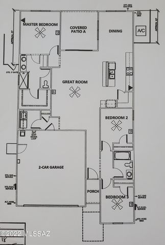 12188 E Domnitch Drive, Vail, AZ 85641
