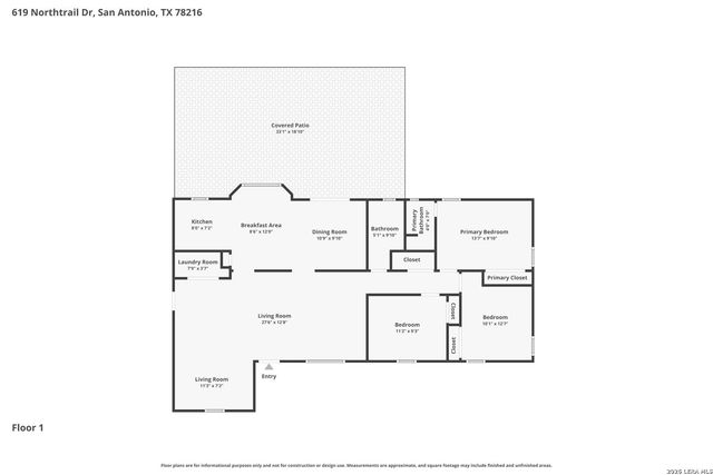 619 Northtrail, San Antonio, TX 78216