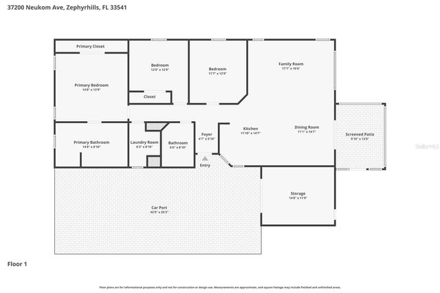 37200 NEUKOM AVENUE, Zephyrhills, FL 33541