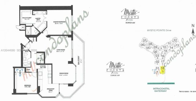 3600 Mystic Pointe Drive 718, Aventura, FL 33180