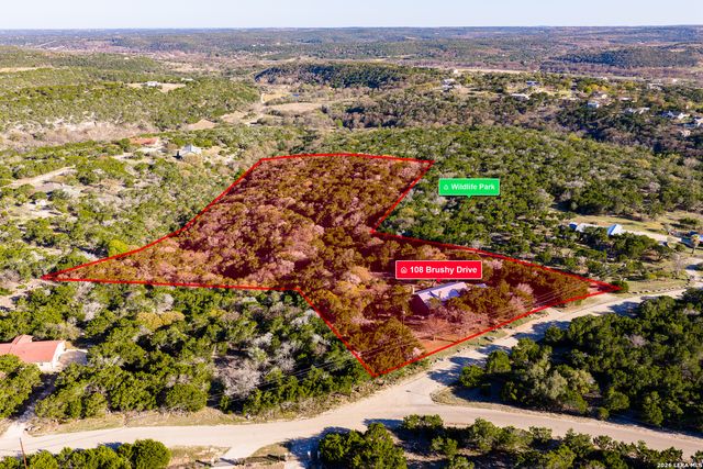 108 Brushy Drive, Hunt, TX 78024
