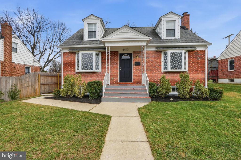 3497 HILLSMERE RD, Gwynn Oak, MD 21207