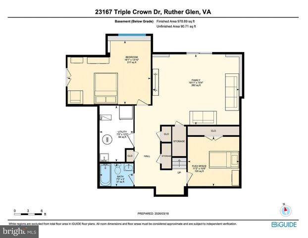 23167 TRIPLE CROWN DR, Ruther Glen, VA 22546