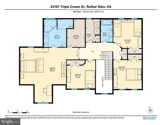 23167 TRIPLE CROWN DR, Ruther Glen, VA 22546