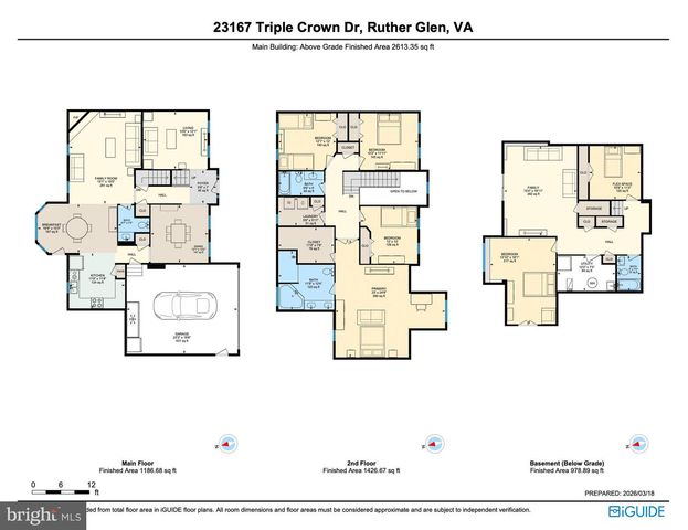 23167 TRIPLE CROWN DR, Ruther Glen, VA 22546