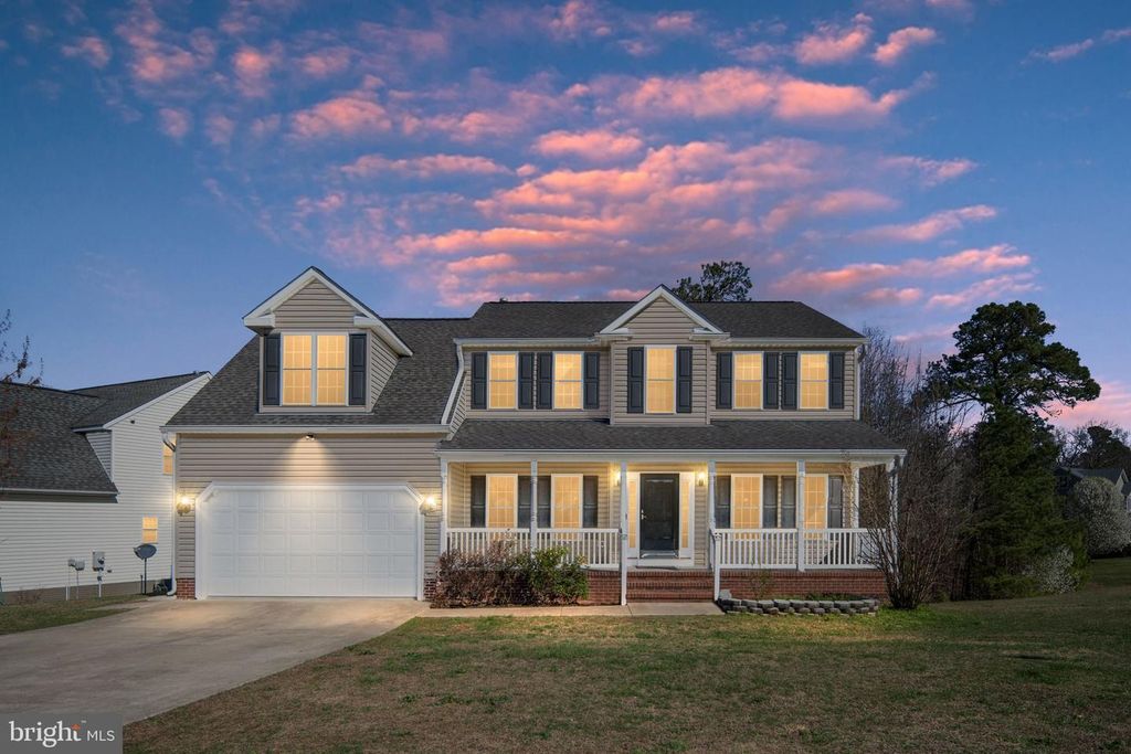 23167 TRIPLE CROWN DR, Ruther Glen, VA 22546