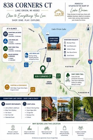838 Corners Court, Orion Twp, MI 48362