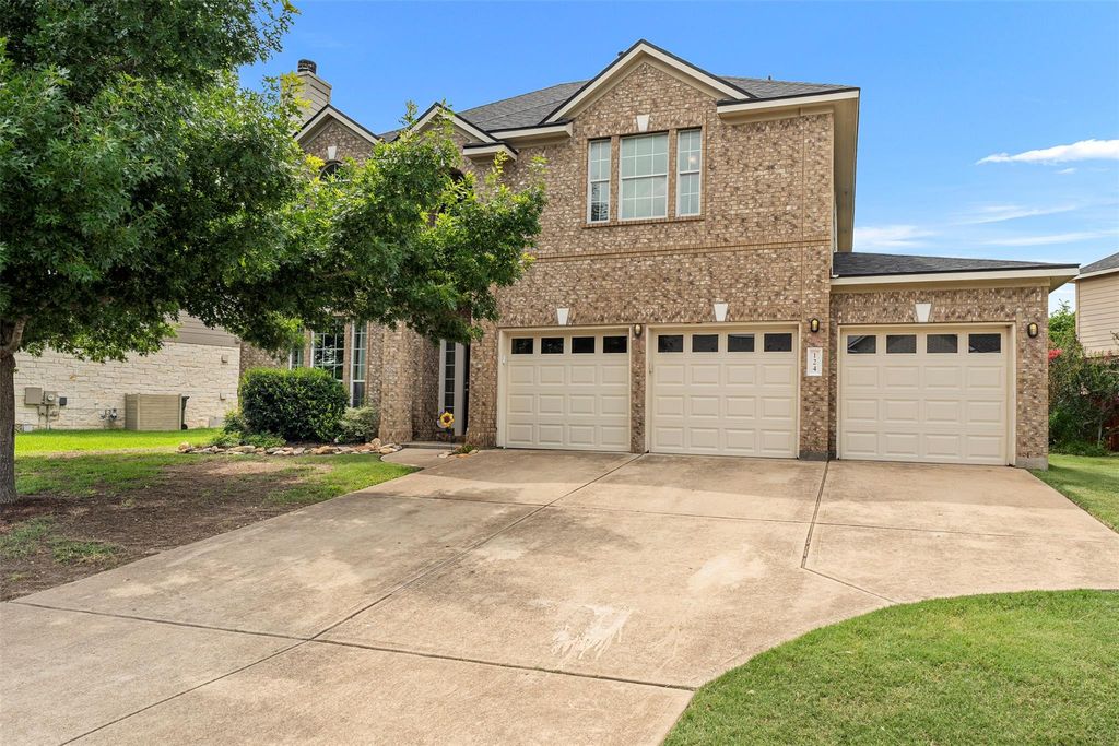 124 N Field ST, Round Rock, TX 78681