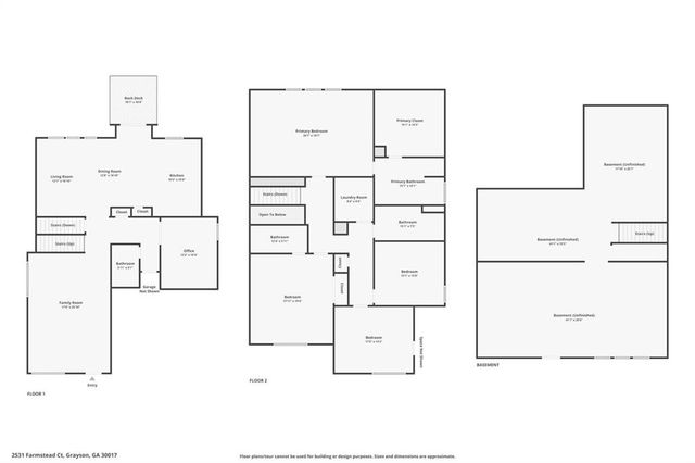 2531 Farmstead Court, Grayson, GA 30017