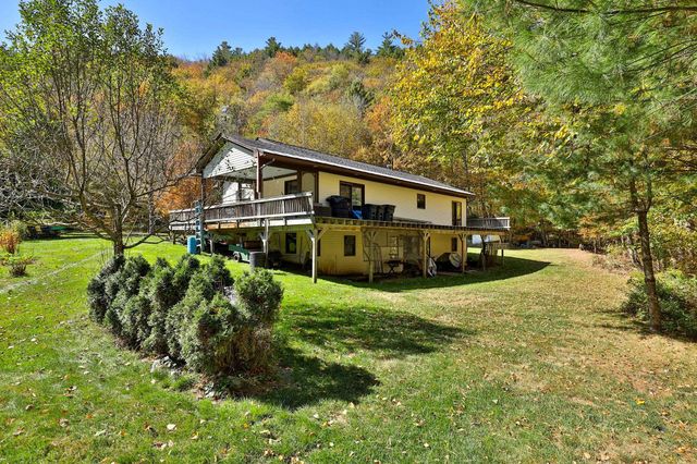 185 Beans Bridge Road, Rochester, VT 05767