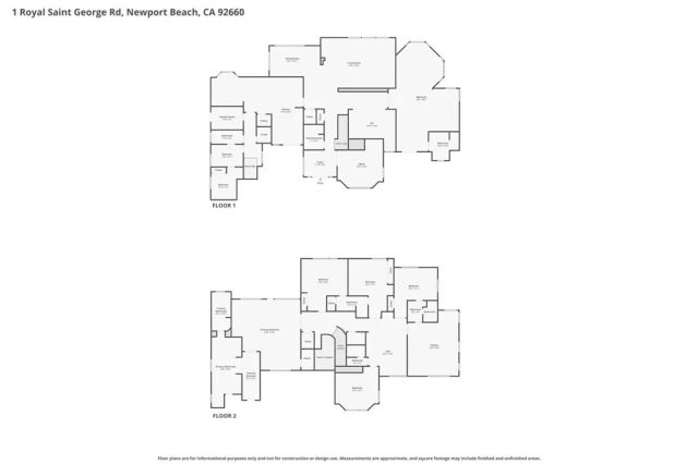 1 Royal Saint George, Newport Beach, CA 92660