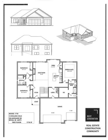 234 Moraine Drive, Ripon, WI 54971