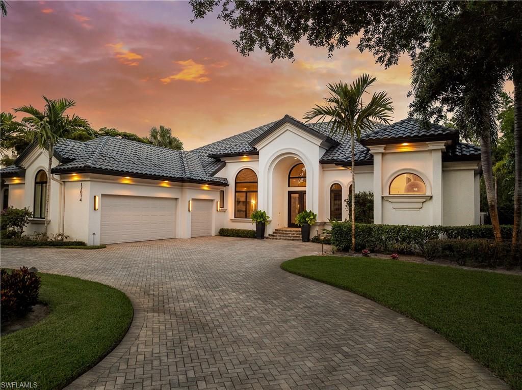 17014 VERONA LN, NAPLES, FL 34110 — exterior