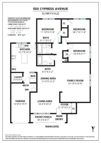 550 Cypress Avenue, Sunnyvale, CA 94085