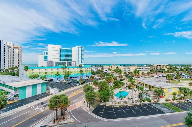 445 HAMDEN DRIVE 504, Clearwater Beach, FL 33767