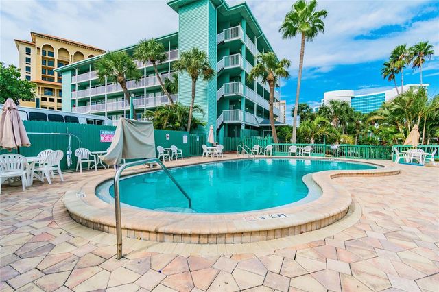 445 HAMDEN DRIVE 504, Clearwater Beach, FL 33767