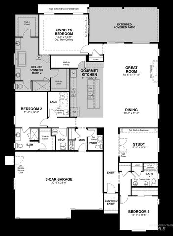 2195 N Mountain Vista Ave, Star, ID 83669