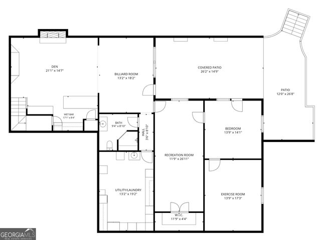 3745 Hedgecliff Court, Alpharetta, GA 30022