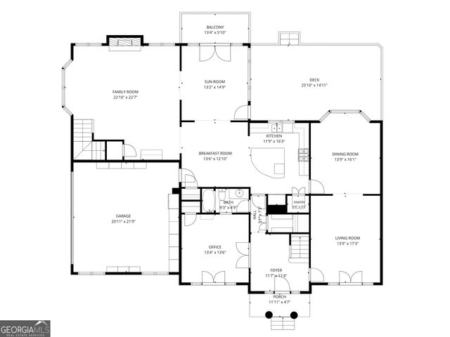 3745 Hedgecliff Court, Alpharetta, GA 30022