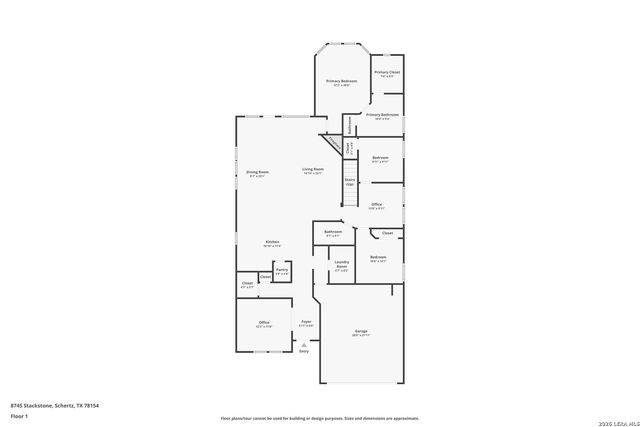 8745 Stackstone, Schertz, TX 78154