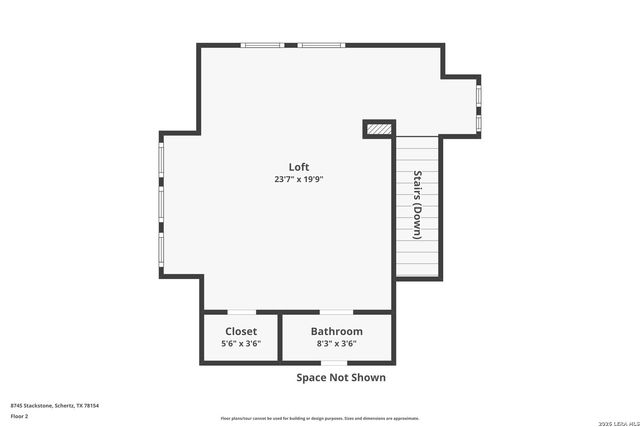 8745 Stackstone, Schertz, TX 78154
