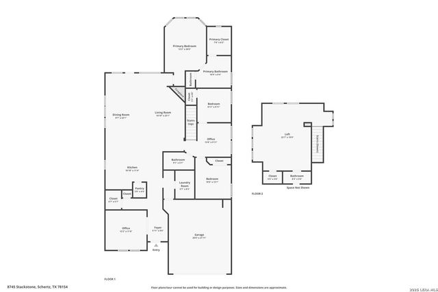 8745 Stackstone, Schertz, TX 78154