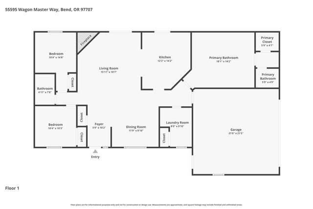 55595 Wagon Master Way, Bend, OR 97707