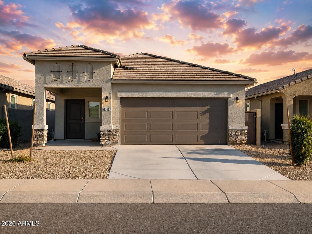 35385 W SAN ALVAREZ Avenue, Maricopa, AZ 85138 — exterior