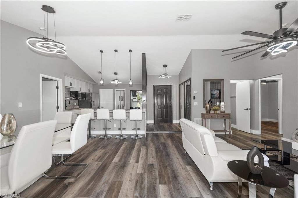 Image 9 of property listing at 2821 NE 4th PL, Cape Coral, FL 33909