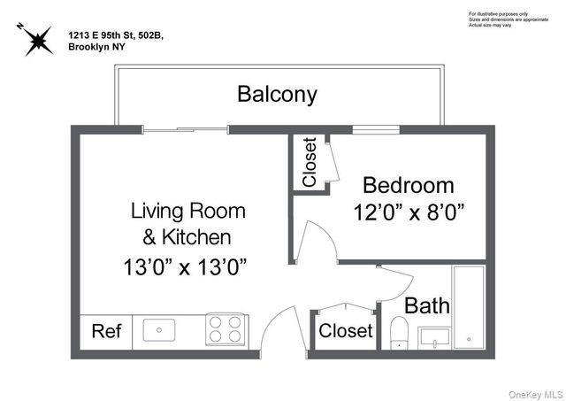 1213 E 95th Street 502B, Brooklyn, NY 11236