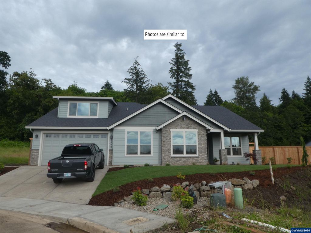Image 1 of property listing at Model ZZ NW Coast Mountain Dr, Dallas, OR 97338