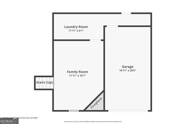 3959 Wood Path Drive, Stone Mountain, GA 30083