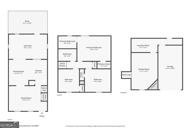 3959 Wood Path Drive, Stone Mountain, GA 30083