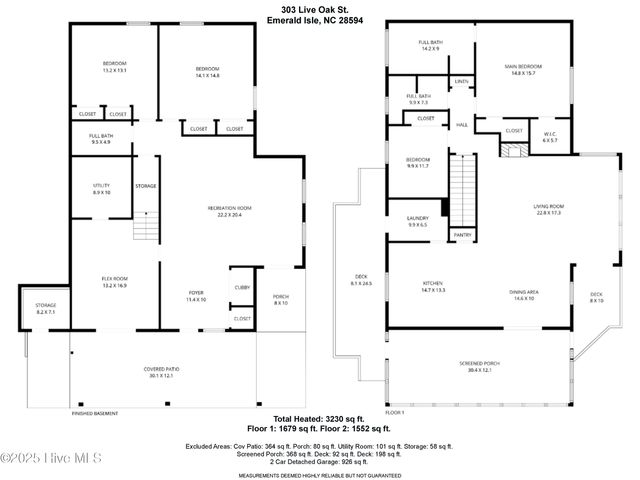 303 Live Oak Street, Emerald Isle, NC 28594