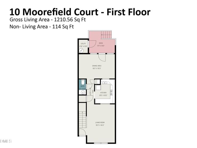 10 Moorefield Court, Durham, NC 27705
