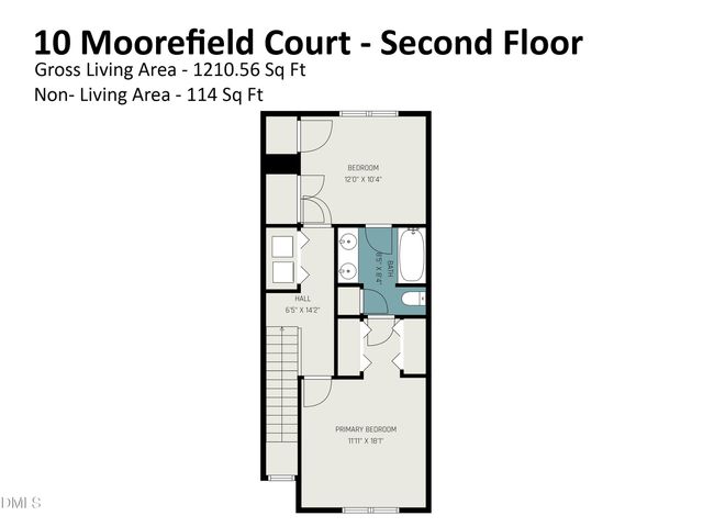10 Moorefield Court, Durham, NC 27705