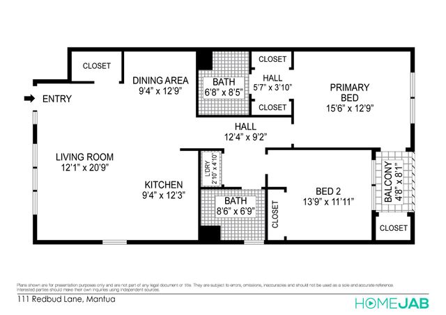 111 REDBUD LN, Mantua, NJ 08051