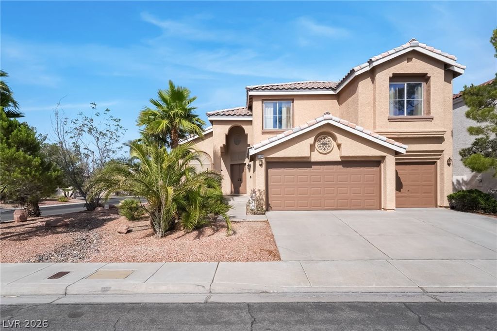 2324 Pinion Valley Drive, Las Vegas, NV 89134 — exterior