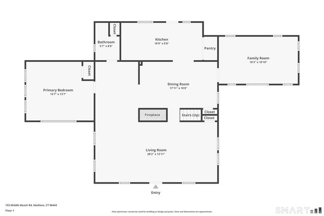 153 Middle Beach Road, Madison, CT 06443