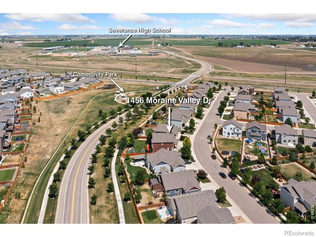 1456 Moraine Valley Drive, Severance, CO 80550