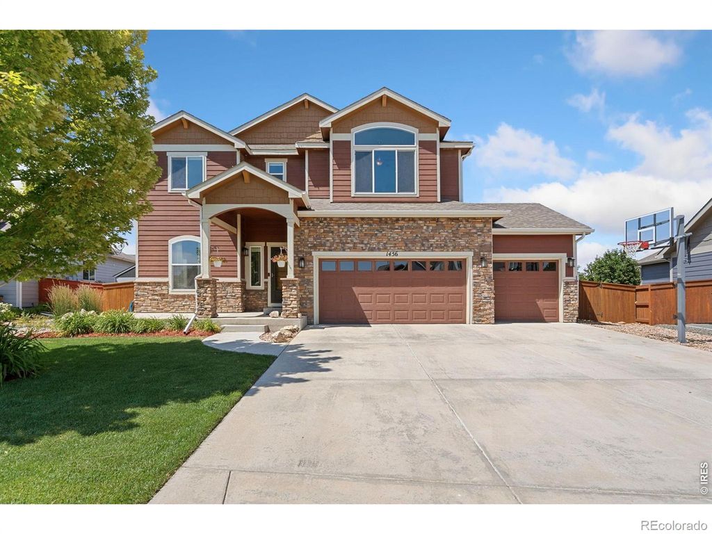 1456 Moraine Valley Drive, Severance, CO 80550