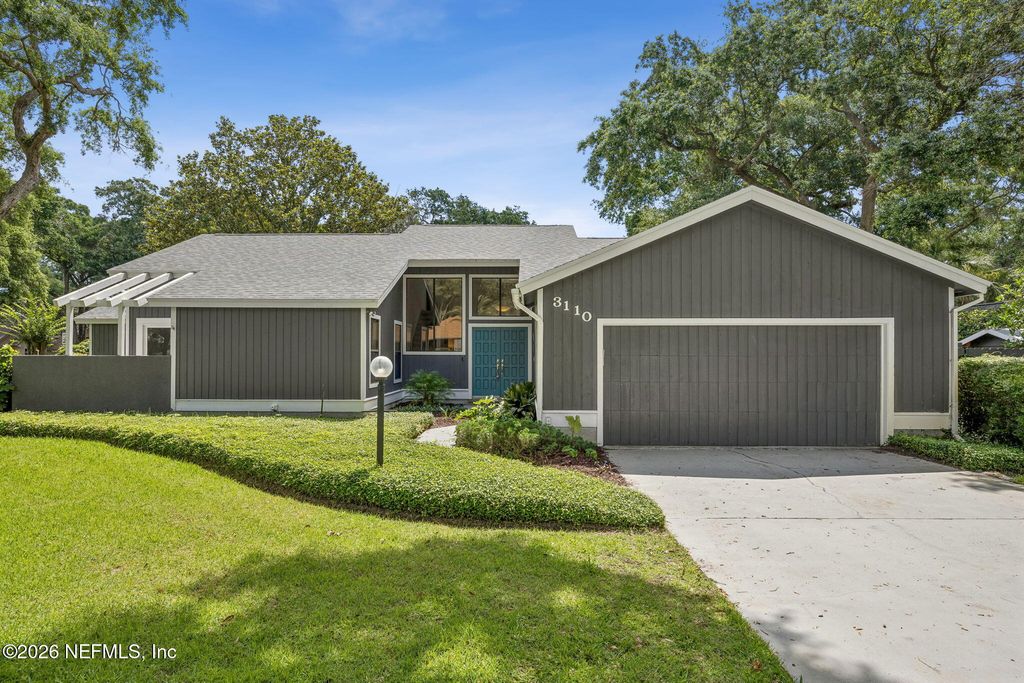 3110 EGANS BLUFF Road, Fernandina Beach, FL 32034