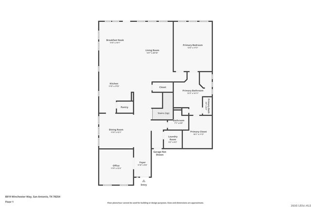 8819 Winchester Way, San Antonio, TX 78254